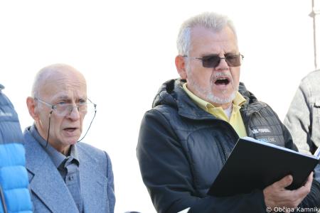 Tradicionalna Maistrova podoknica v izvedbi pevcev DKD Solidarnost Kamnik  (8)